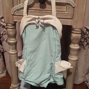 Janie and Jack one piece suit